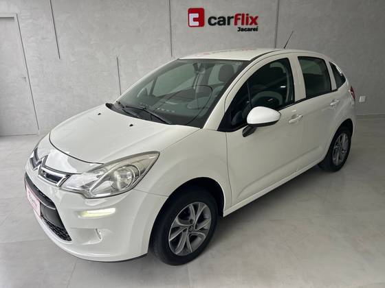 CITROËN C3 1.5 ATTRACTION 8V FLEX 4P MANUAL CITROËN C3 1.5 ATTRACTION 8V FLEX 4P MANUAL